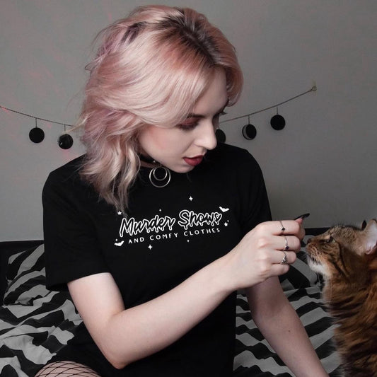 Murder Shows & Comfy Clothes T-Shirt