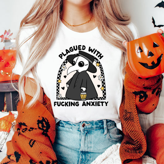 Plagued With Anxiety T-Shirt