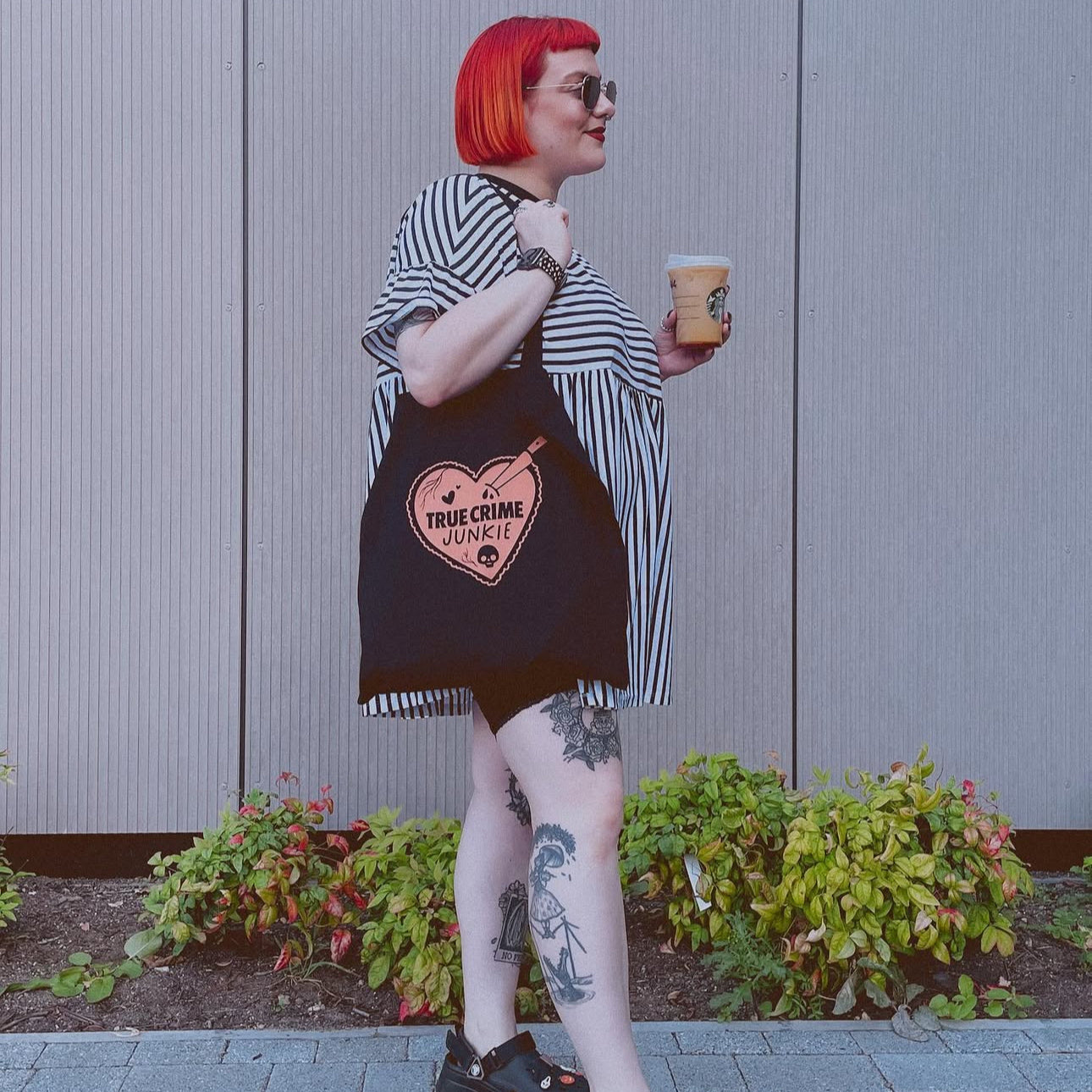 True Crime Junkie Tote Bag