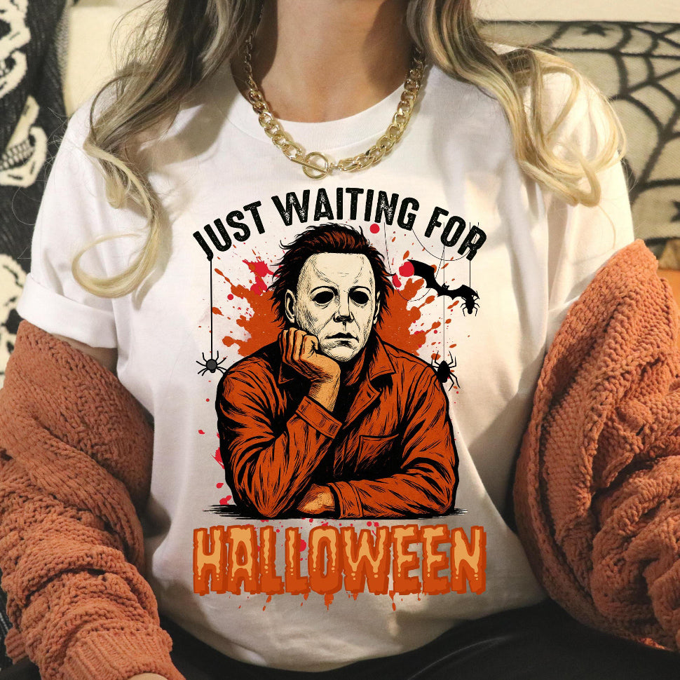 Waiting For Halloween T-Shirt