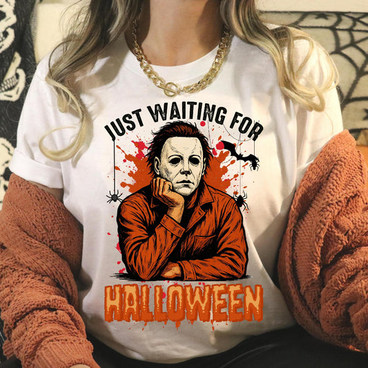 Waiting For Halloween T-Shirt
