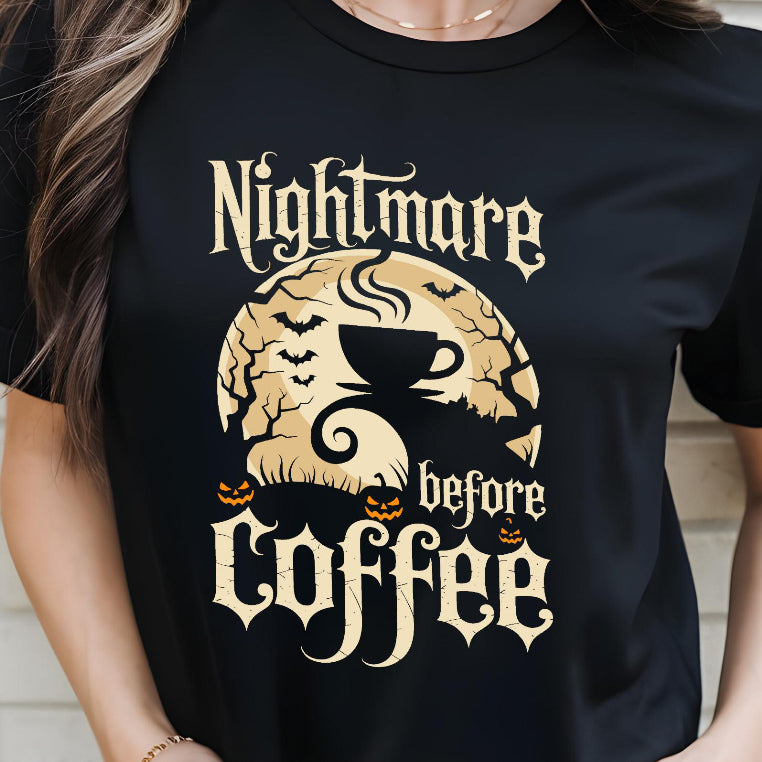 Nightmare Before Coffee T-Shirt