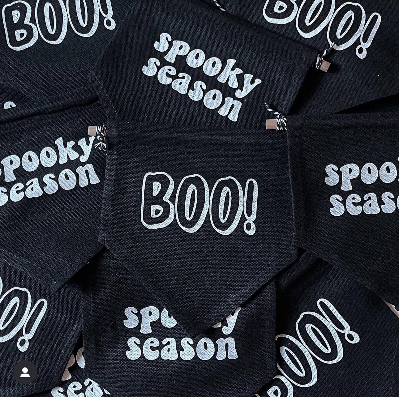 Limited Edition - Spooky Pennant Flag