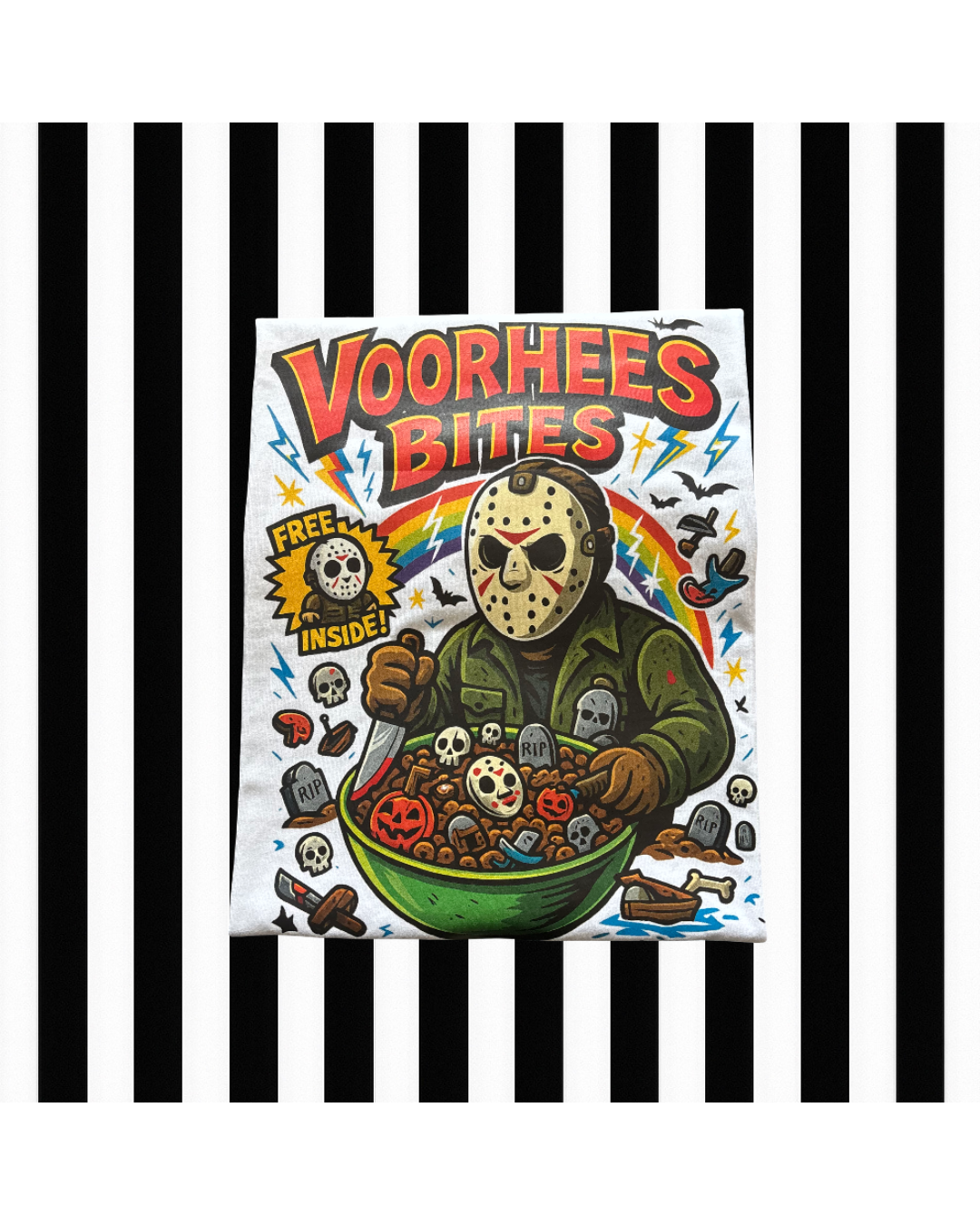 Voorhees Bites T-Shirt