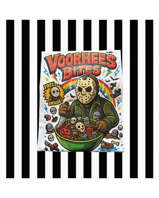 Voorhees Bites T-Shirt