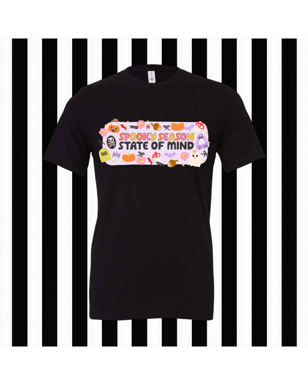 Spooky Season State Of Mind T-Shirt