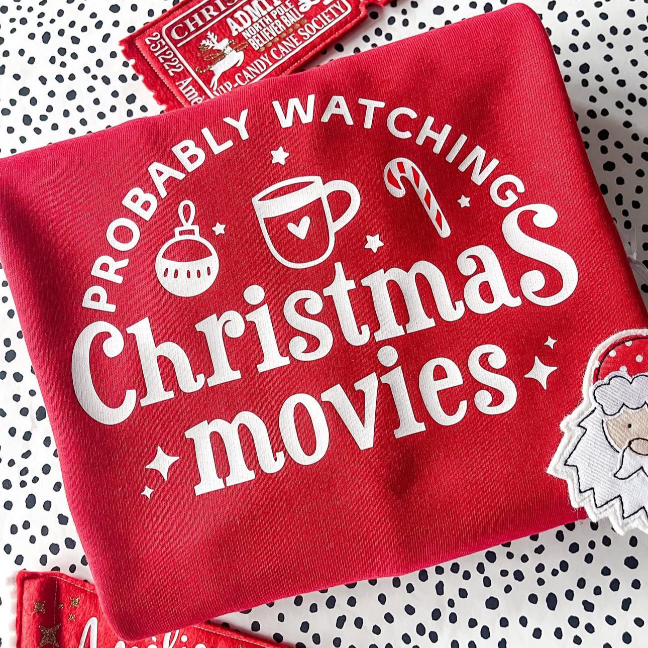 Christmas Movies Kid’s Sweater