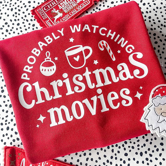 Christmas Movies Kid’s Sweater