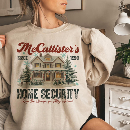 Home Alone Security Sweater