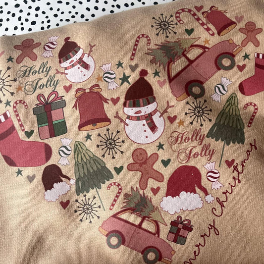 Holly Jolly Christmas Sweater