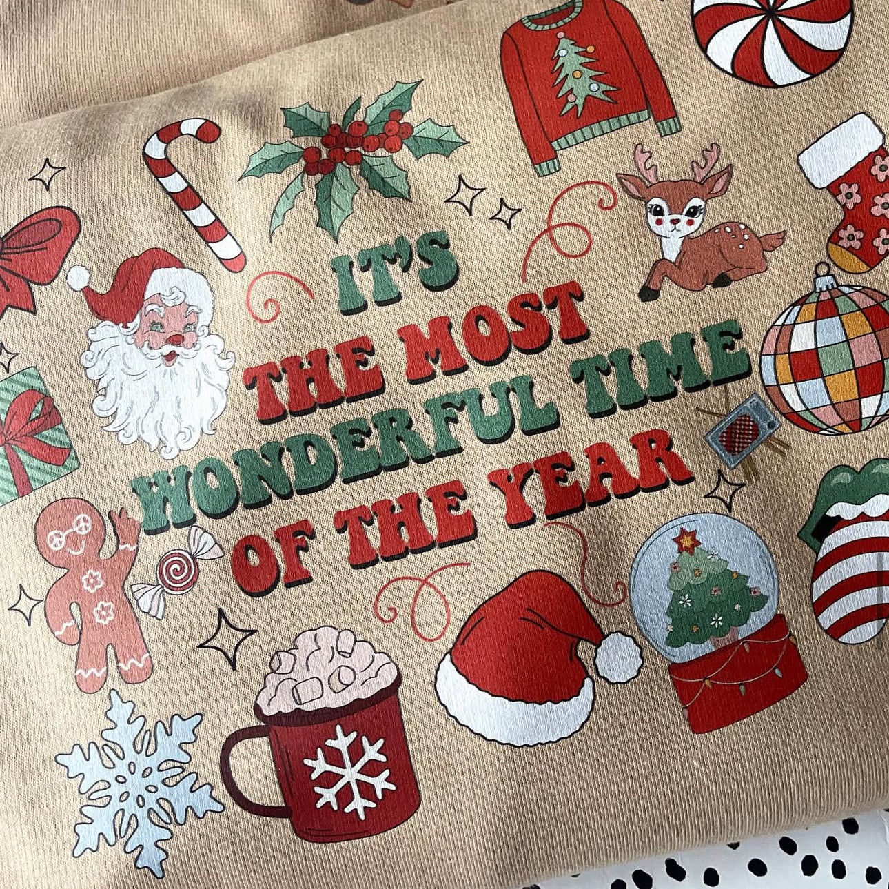The Most Wonderful Time Of The Year Sweater