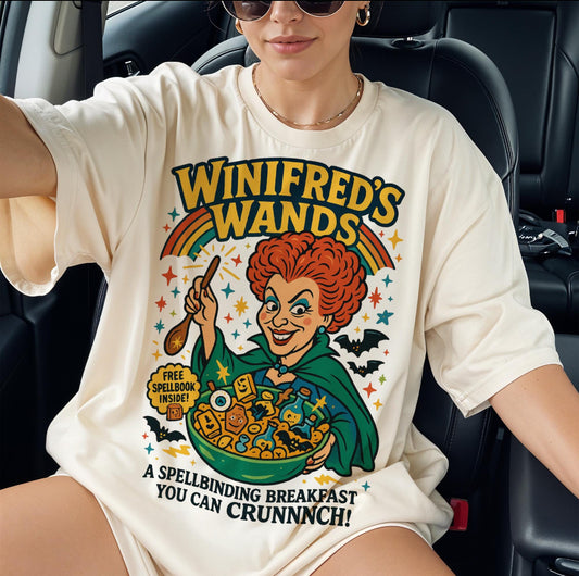Winifred’s Wands T-Shirt