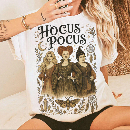 Hocus Pocus Vintage T-Shirt