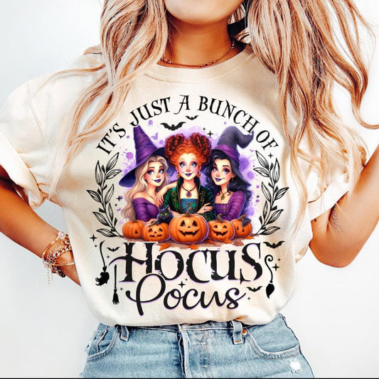 Hocus Pocus Neon T-Shirt