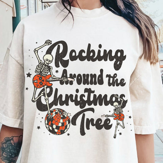 Rocking Around The Christmas Tree T-Shirt