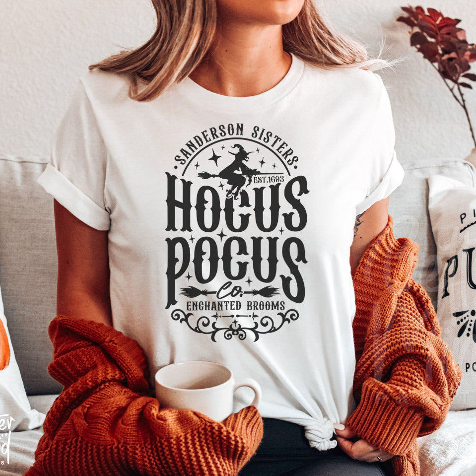 Enchanted Brooms T-Shirt