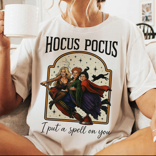 I Put A Spell On You T-Shirt
