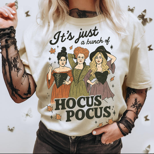 Hocus Pocus Autumn Leaves T-Shirt