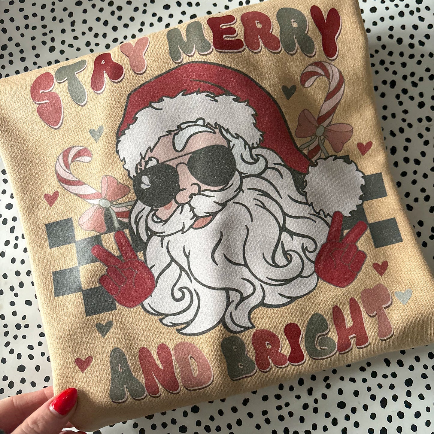 Stay Merry & Bright Sweater