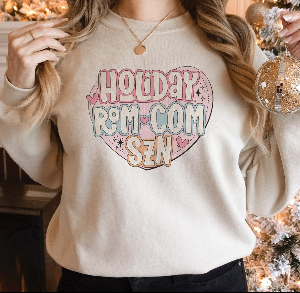 Holiday Rom-Com Season Sweater