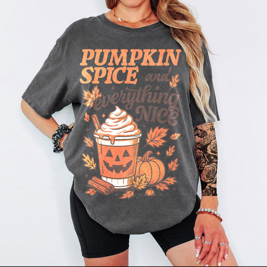 Pumpkin Spice & Everything Nice T-Shirt