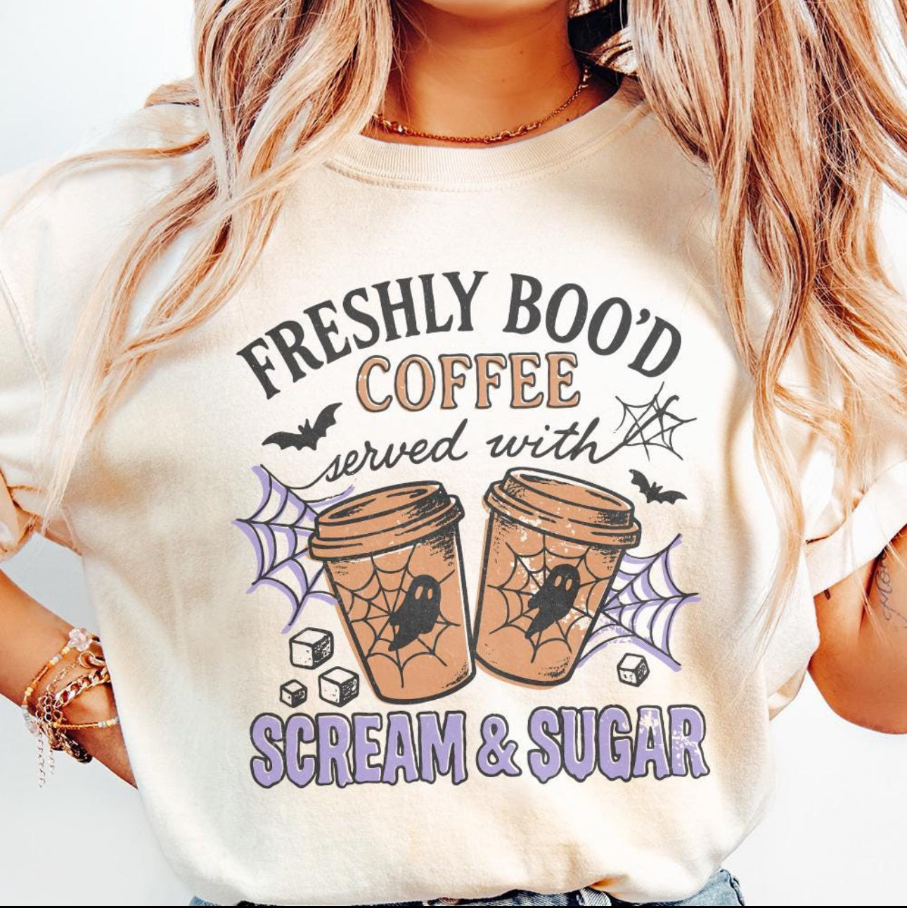 Freshly Boo’d Coffee T-Shirt