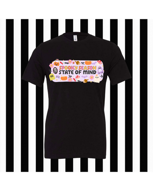 Spooky Season State Of Mind T-Shirt