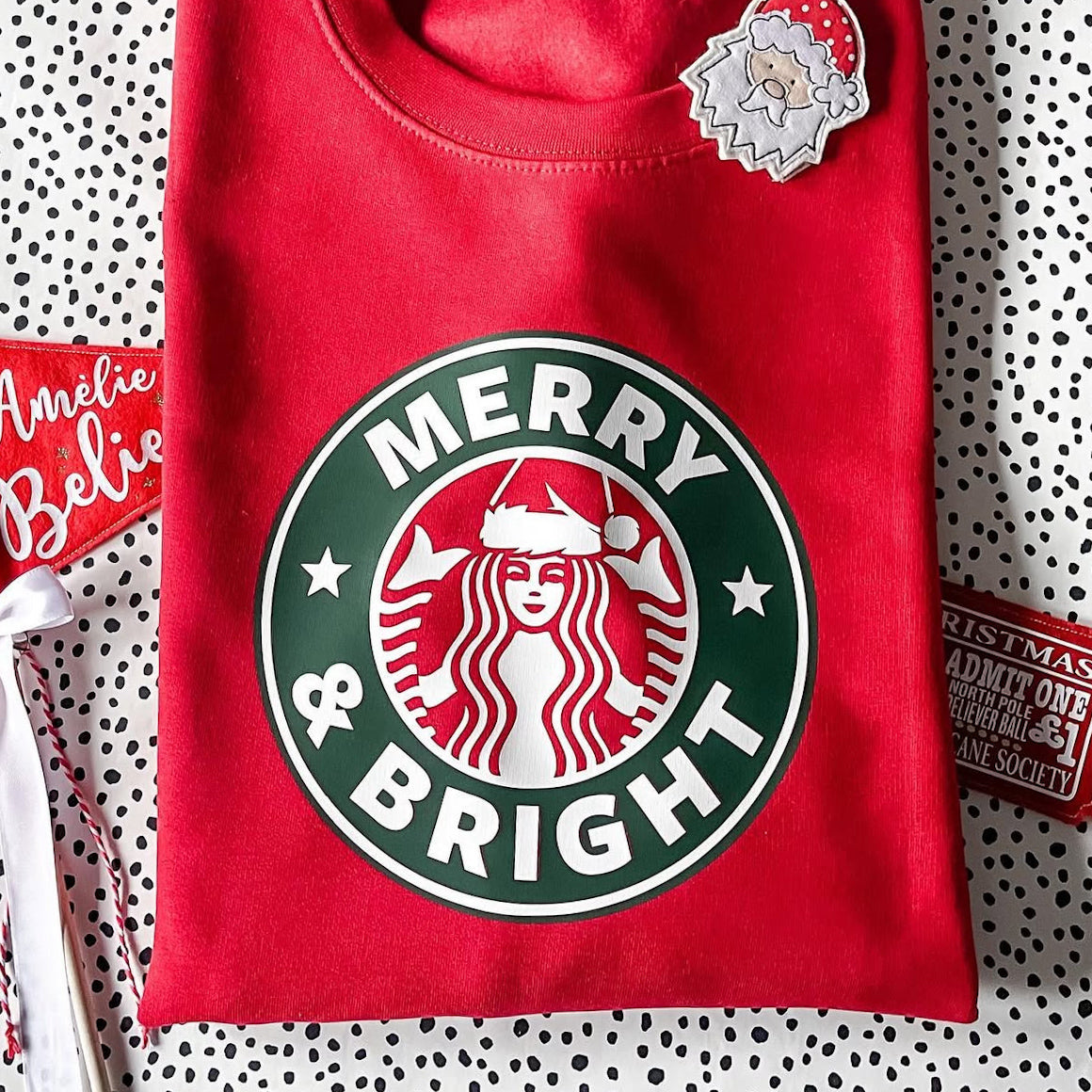 Merry & Bright Sweater